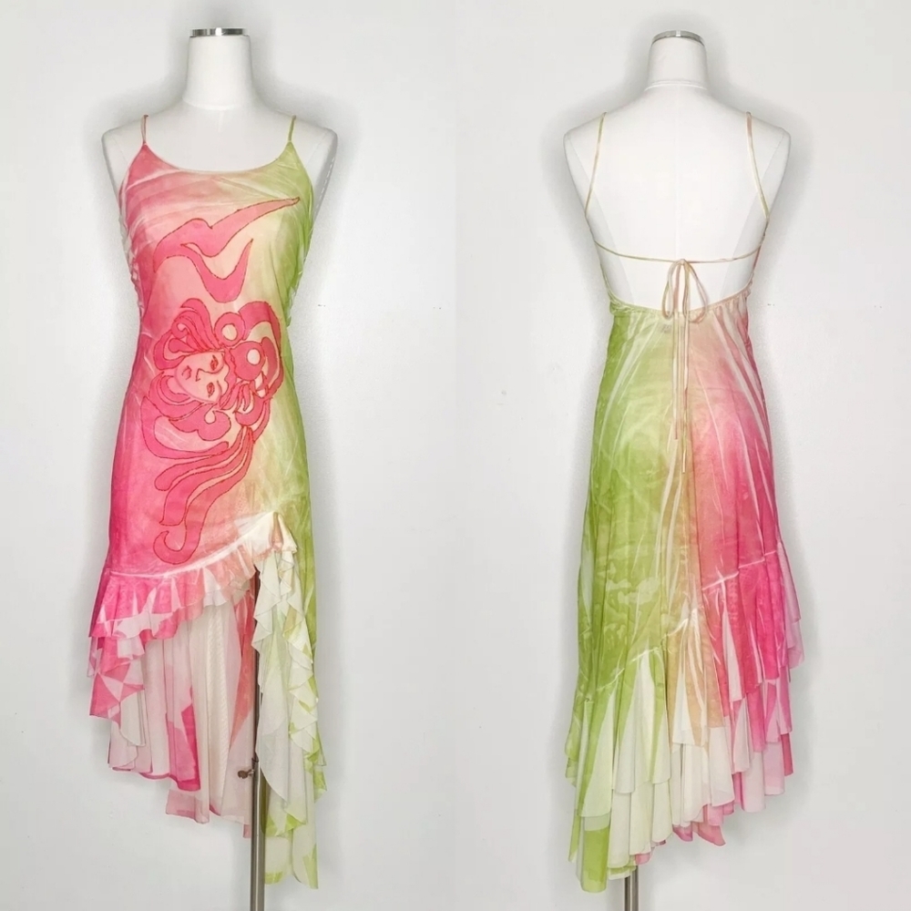 Medusa dress y2k